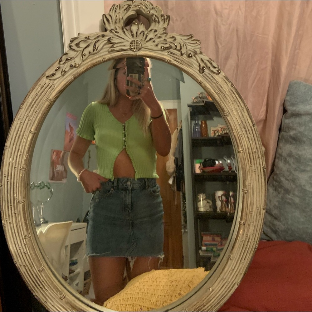 Target Jean Skirt